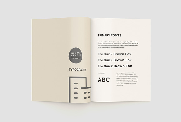 Brand Manual Magazine in Magazine Templates - product preview 11