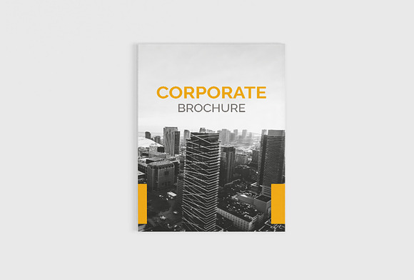 Yellow Corporate Magazine in Magazine Templates - product preview 1