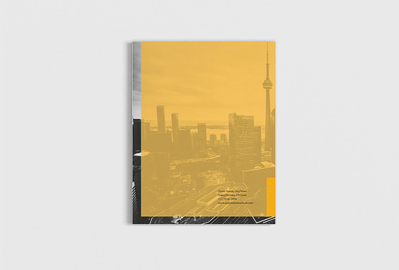 Yellow Corporate Magazine in Magazine Templates - product preview 2