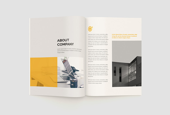 Yellow Corporate Magazine in Magazine Templates - product preview 5