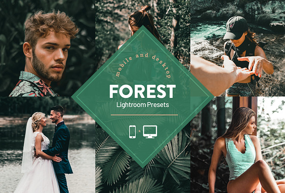 Forest Lightroom Presets in Add-Ons - product preview 6