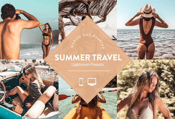 Summer Travel Lightroom Presets in Add-Ons - product preview 6
