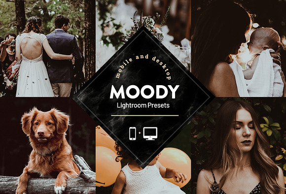 Moody Lightroom Presets in Add-Ons - product preview 6