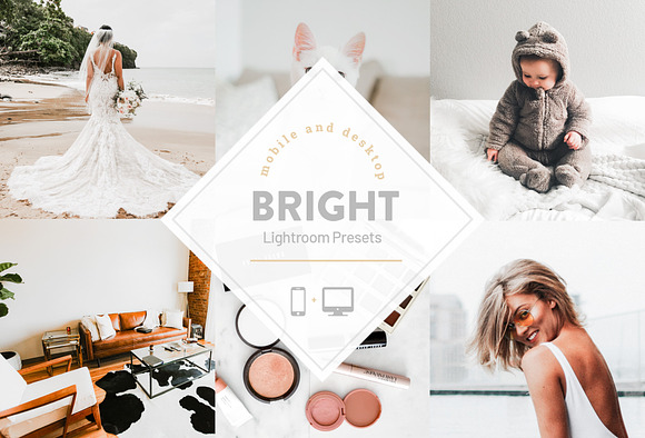 Bright Lightroom Presets in Add-Ons - product preview 4