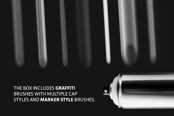 The Graffiti Box: Procreate Brushes in Add-Ons - product preview 3