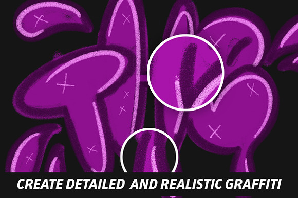 The Graffiti Box: Procreate Brushes in Add-Ons - product preview 4
