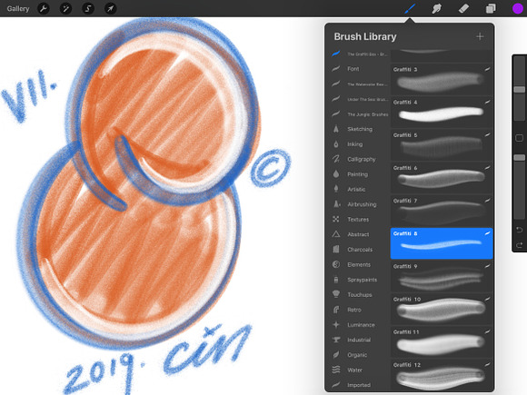The Graffiti Box: Procreate Brushes in Add-Ons - product preview 5