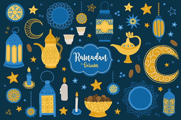 Ramadan Kit in Illustrations - product preview 1