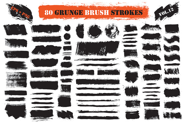 Brush Strokes Collection Vol.12