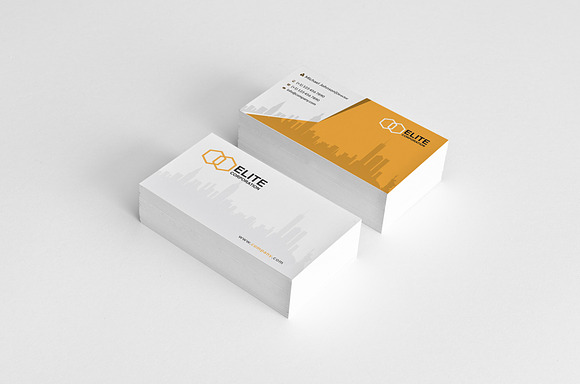 2 in 1 Business Cars in Business Card Templates - product preview 2