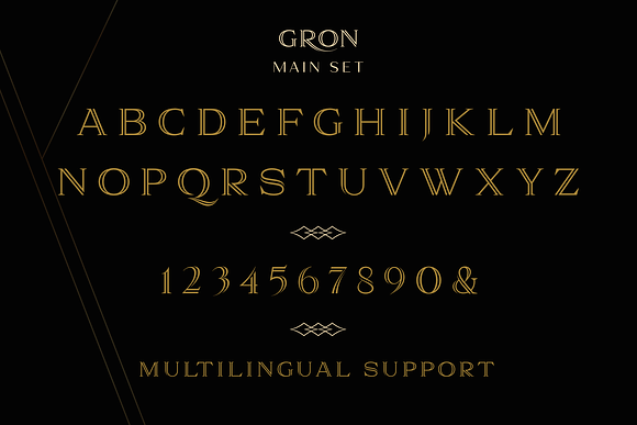Gron in Serif Fonts - product preview 10