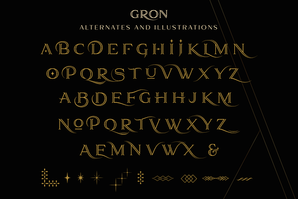 Gron in Serif Fonts - product preview 11