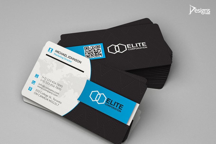 Business Card 67 in Business Card Templates - product preview 8