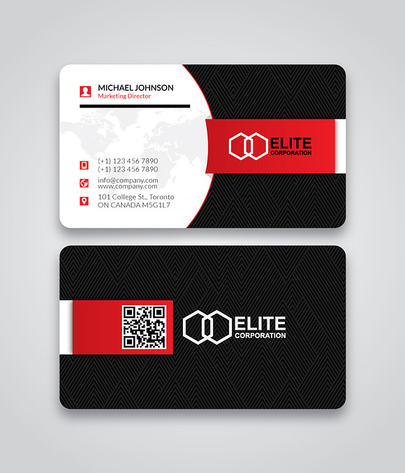Business Card 67 in Business Card Templates - product preview 2