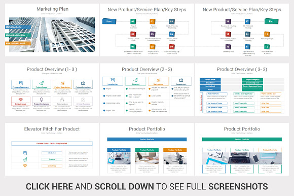 Marketing Plan Google Slides in Google Slides Templates - product preview 4