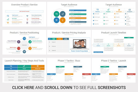 Marketing Plan Google Slides in Google Slides Templates - product preview 5