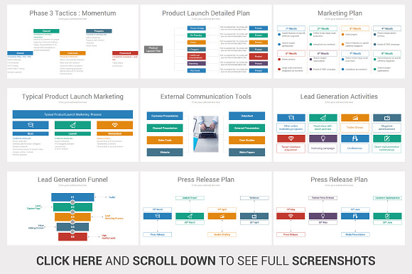 Marketing Plan Google Slides in Google Slides Templates - product preview 6