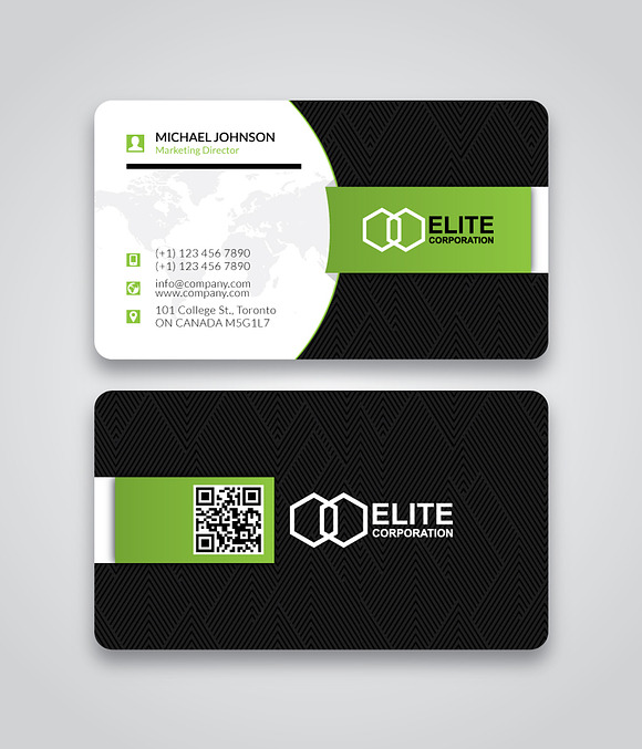 Business Card 67 in Business Card Templates - product preview 3