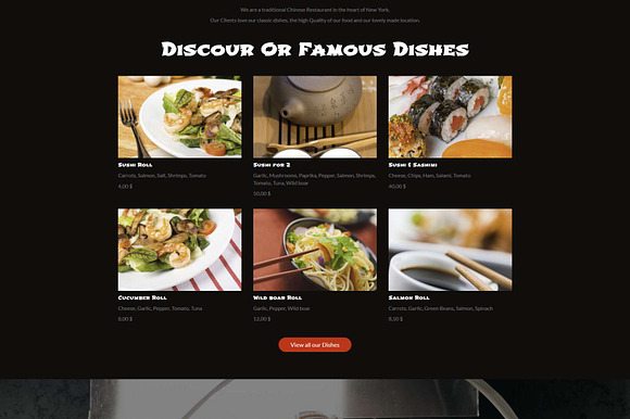 HotWok - Chinese Restaurant WP Theme in WordPress Themes - product preview 2