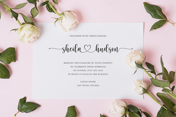 hello honey - a chic script font in Script Fonts - product preview 1