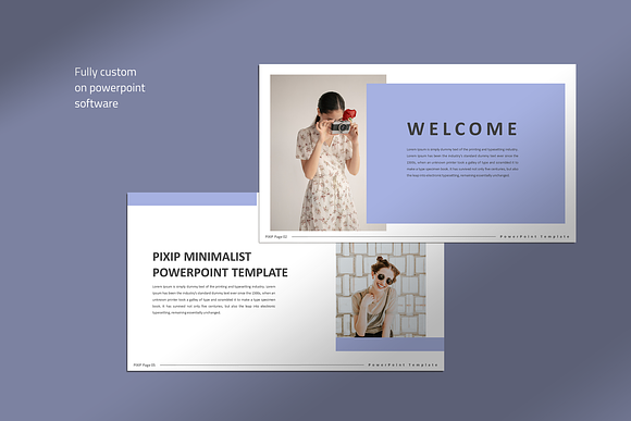 Pixip - Presentation Template in PowerPoint Templates - product preview 1