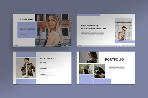 Pixip - Presentation Template in PowerPoint Templates - product preview 4