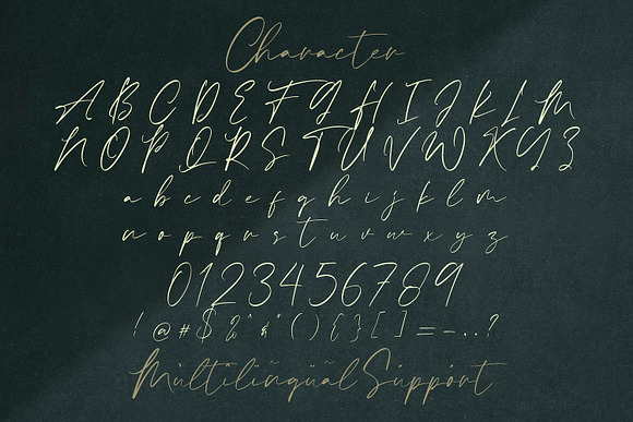 Calvin Fallen - Handwritten Font in Script Fonts - product preview 14