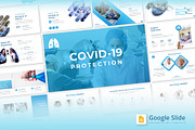 Covid-19 Protection - Google Slide