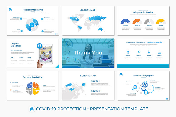 Covid-19 Protection - Google Slide in Google Slides Templates - product preview 5