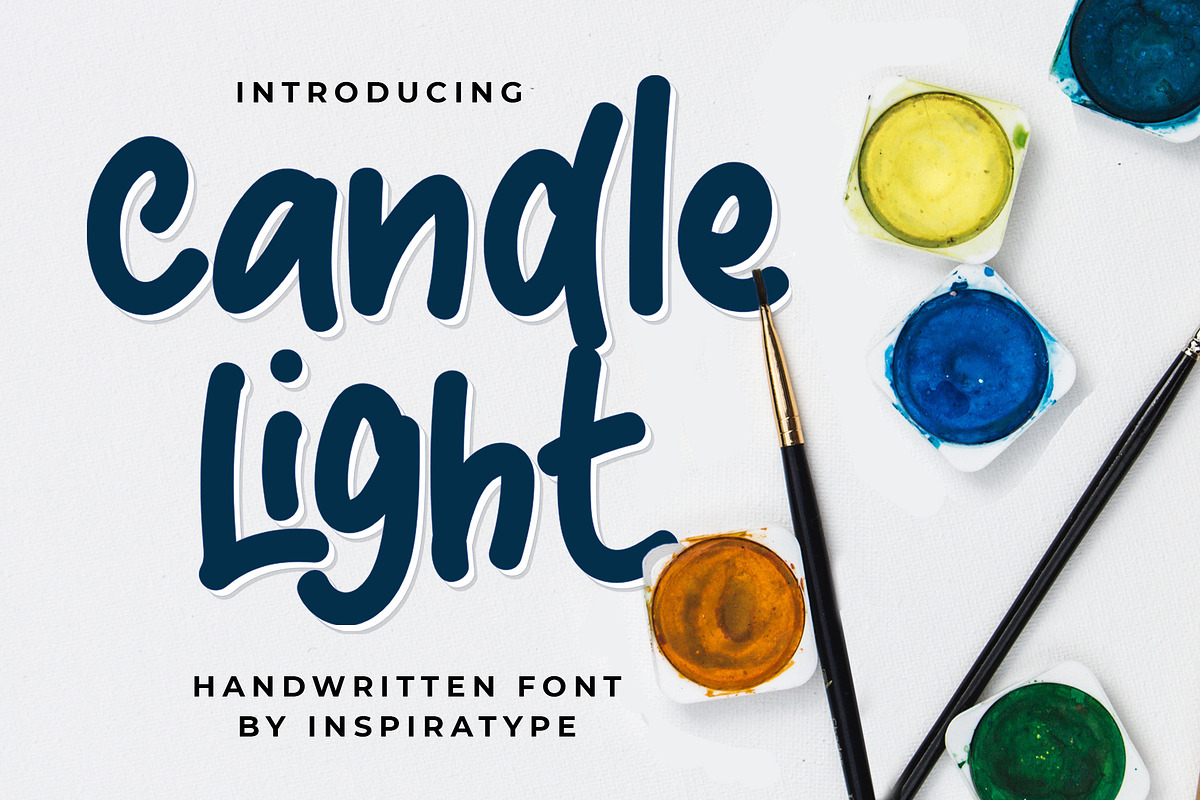 Candle Light - Handwritten Font in Display Fonts - product preview 8