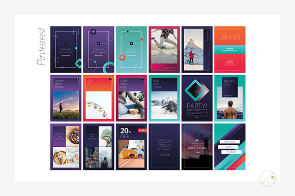 Happy Social Media Kit in Instagram Templates - product preview 6