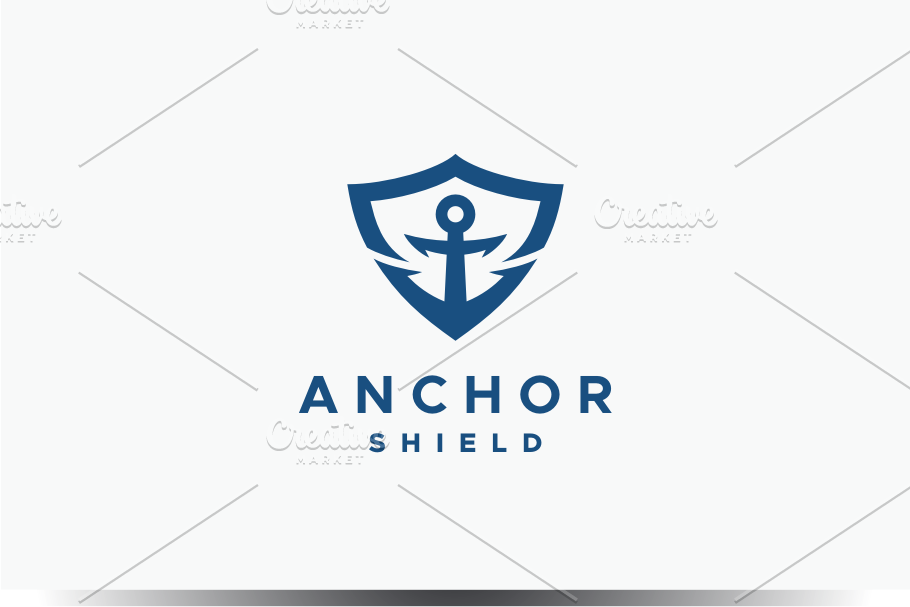 Anchor Shield Logo