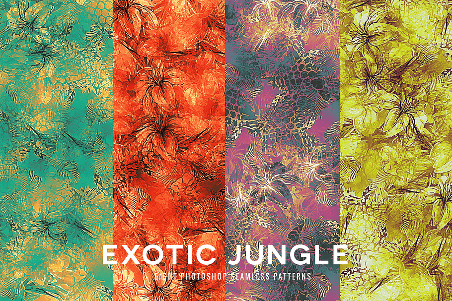 Exotic Jungle in Patterns - product preview 8
