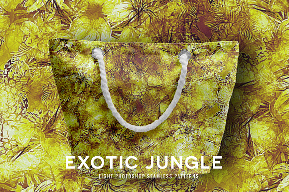 Exotic Jungle in Patterns - product preview 5