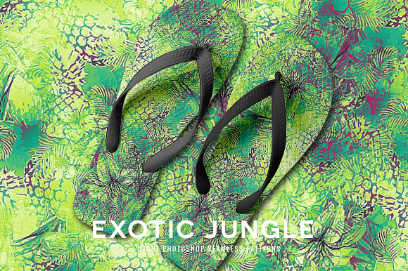 Exotic Jungle in Patterns - product preview 7