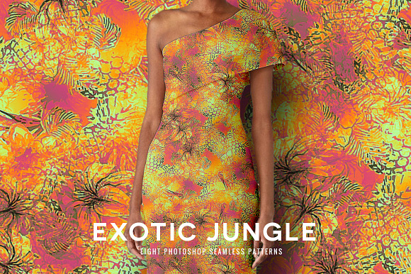 Exotic Jungle in Patterns - product preview 9