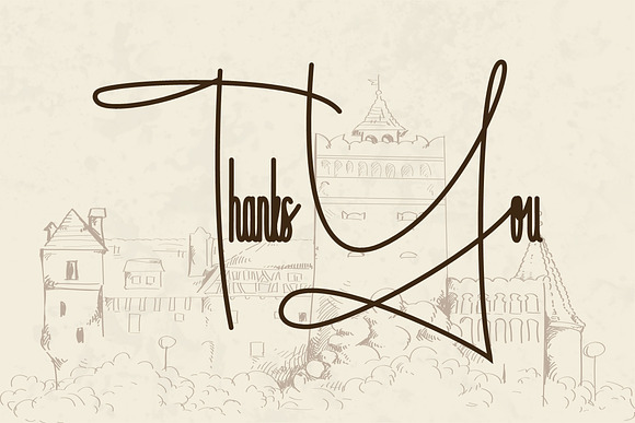 Handitype - Signature Style Font in Display Fonts - product preview 9