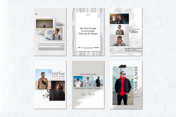 Minimal Bundle in Instagram Templates - product preview 26