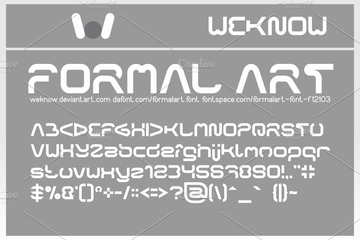 formal art font in Display Fonts - product preview 8