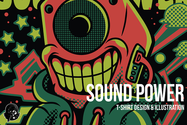 Sound Power Illustration