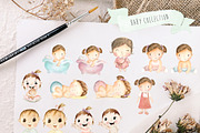 Baby Watercolour Collections
