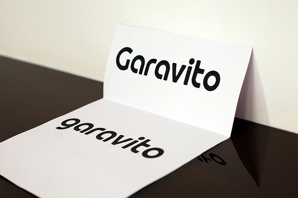 Garavito Display & WebFont in Display Fonts - product preview 2