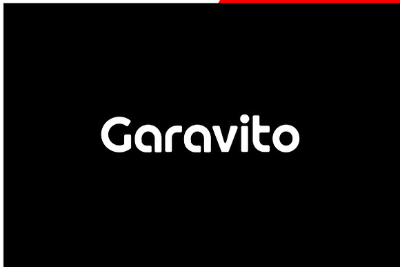 Garavito Display & WebFont in Display Fonts - product preview 3