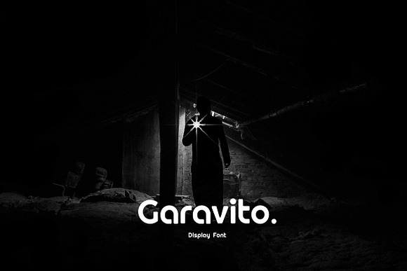 Garavito Display & WebFont in Display Fonts - product preview 9