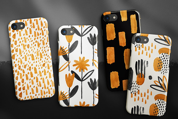 Black and White and Gold in Graphics - product preview 4