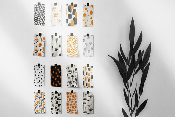 Black and White and Gold in Graphics - product preview 8