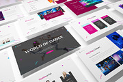 Dance Google Slides Template