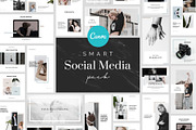 Smart Canva Social Media Pack
