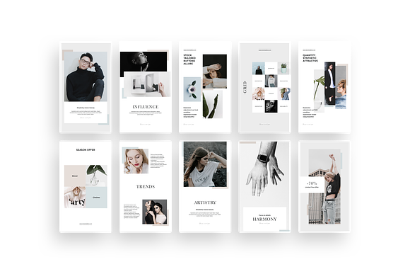 Smart Canva Social Media Pack in Instagram Templates - product preview 2