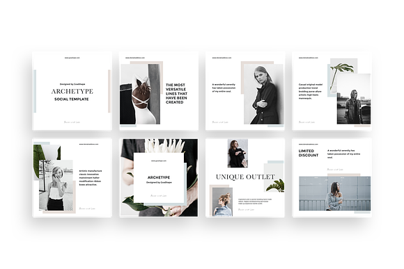 Smart Canva Social Media Pack in Instagram Templates - product preview 5
